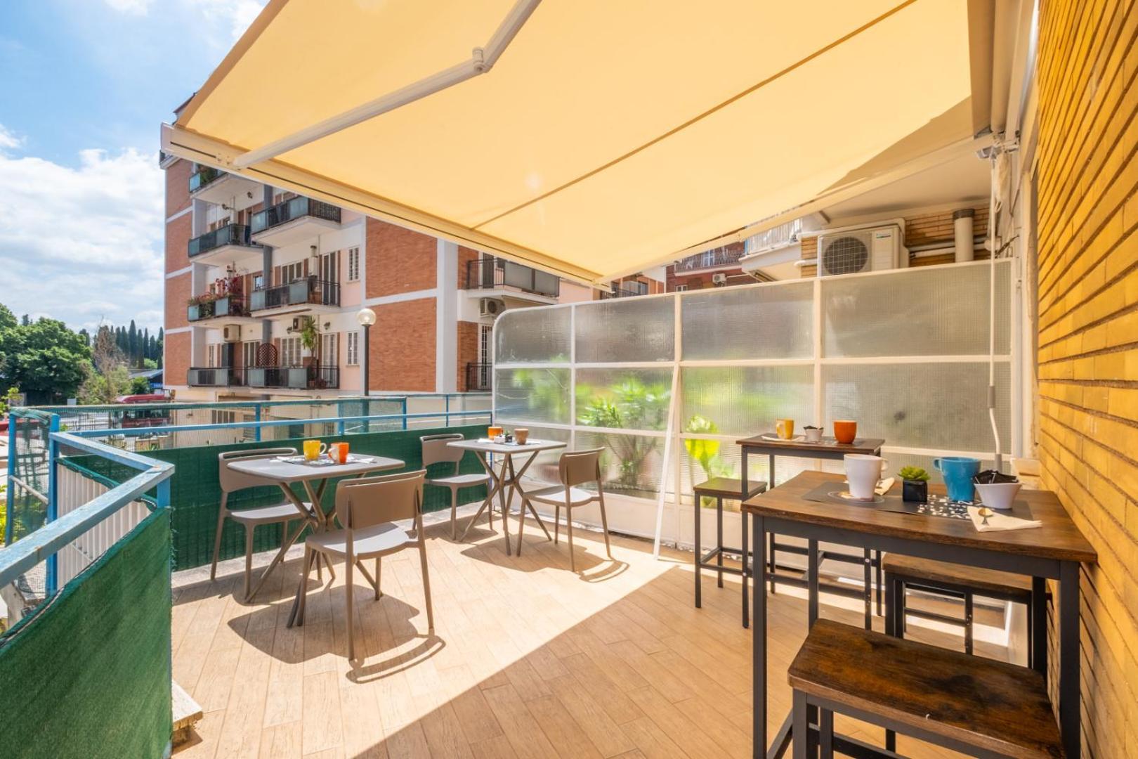 Acomodação com café da manhã  Relais Tiburtina