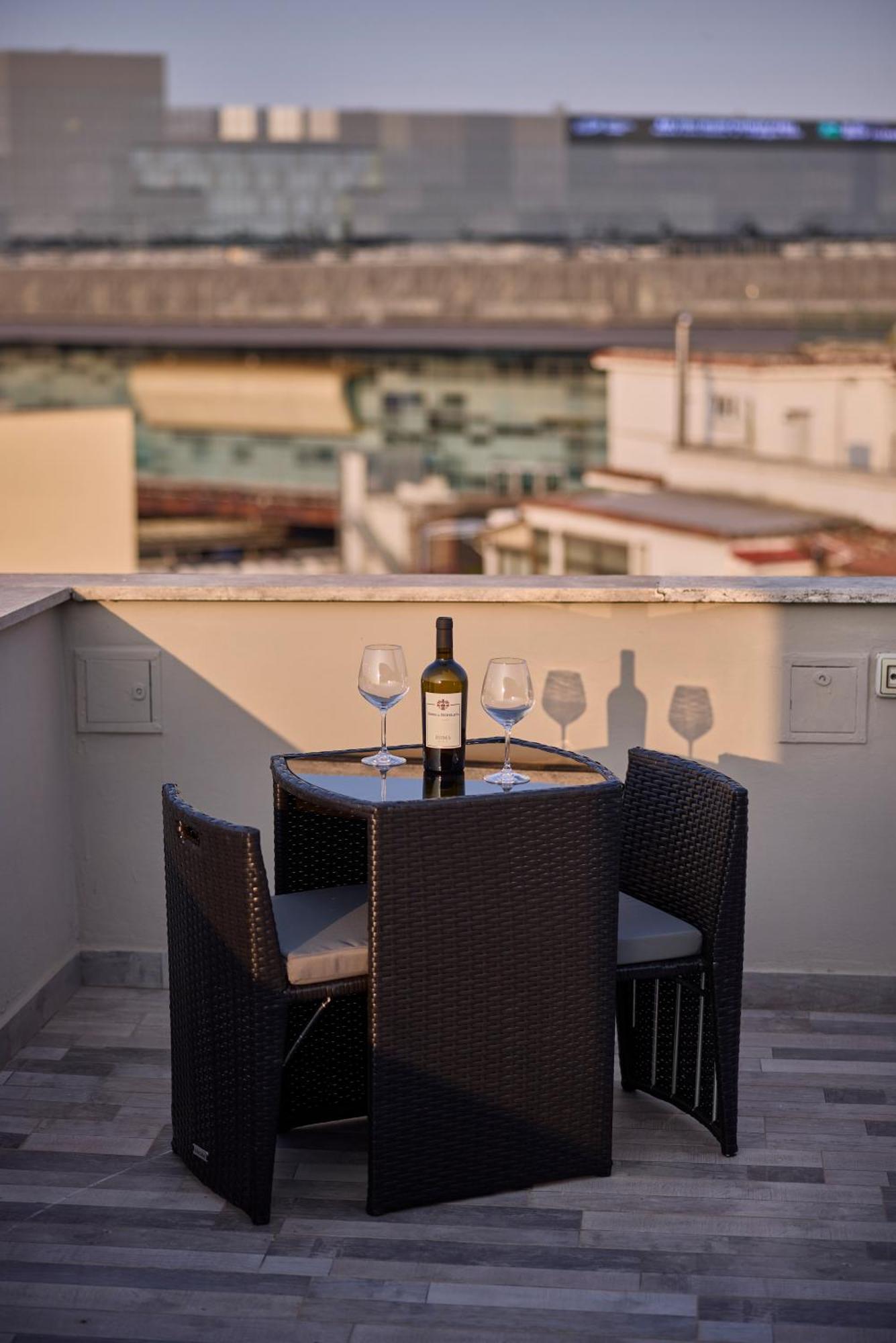 Acomodação com café da manhã  Relais Tiburtina